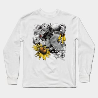 New Zealand Jumble Long Sleeve T-Shirt